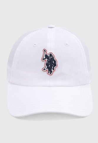 Gorra U.S. POLO ASSN. Blanco US Polo Assn