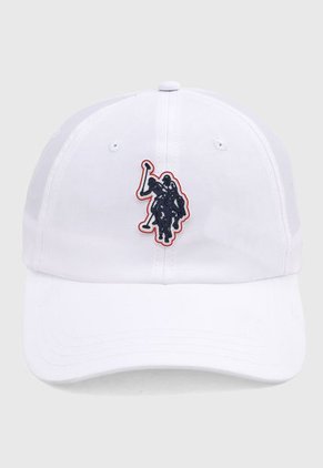 Gorra U.S. POLO ASSN. Blanco