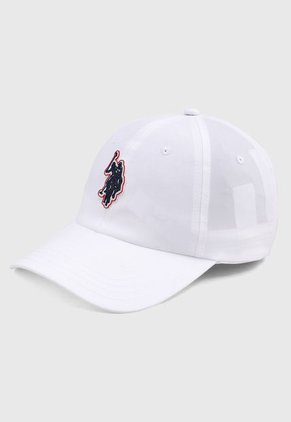 Gorra U.S. POLO ASSN. Blanco