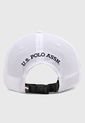 Gorra U.S. POLO ASSN. Blanco de US Polo Assn