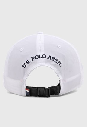 Gorra U.S. POLO ASSN. Blanco