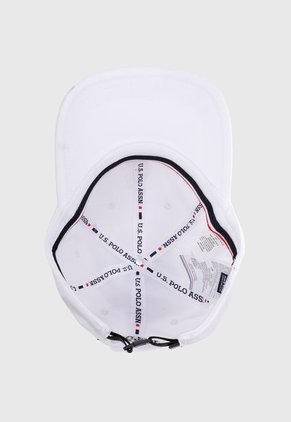 Gorra U.S. POLO ASSN. Blanco