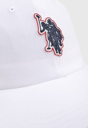 Gorra U.S. POLO ASSN. Blanco