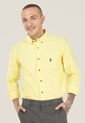 Camisa Amarillo-Multicolor Us Polo Assn de US Polo Assn