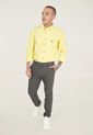 Camisa Amarillo-Multicolor Us Polo Assn de US Polo Assn