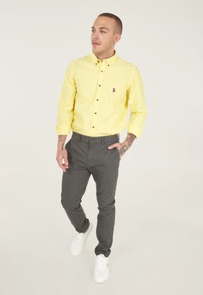 Camisa Amarillo-Multicolor Us Polo Assn