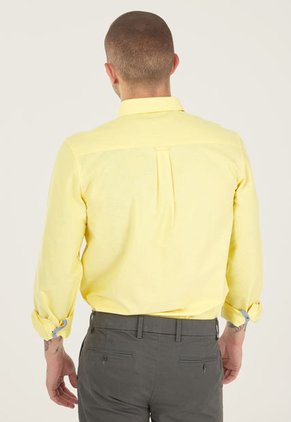 Camisa Amarillo-Multicolor Us Polo Assn