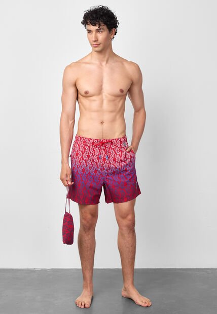Traje de Baño U.S. POLO ASSN. Rojo