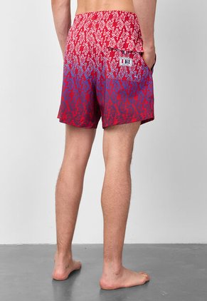 Traje de Baño U.S. POLO ASSN. Rojo