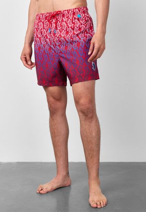 Traje de Baño U.S. POLO ASSN. Rojo