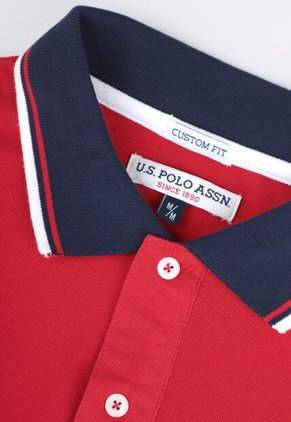 Polo U.S. POLO ASSN. Rojo