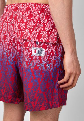 Traje de Baño U.S. POLO ASSN. Rojo
