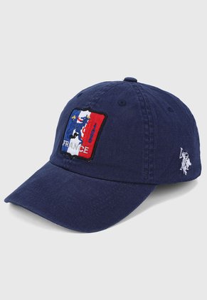 Gorra Azul Multicolor Us Polo Assn