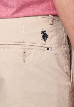 Bermuda U.S. POLO ASSN. Beige