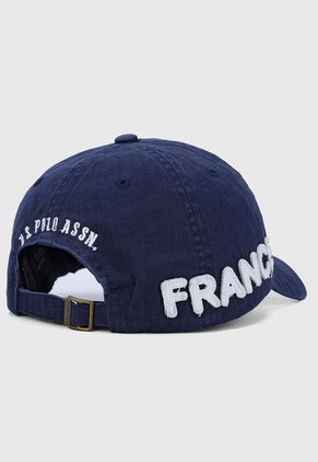 Gorra Azul Multicolor Us Polo Assn