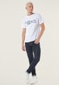 Camiseta Blanco-Azul-Rojo Us Polo Assn de US Polo Assn