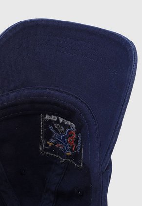 Gorra Azul Multicolor Us Polo Assn