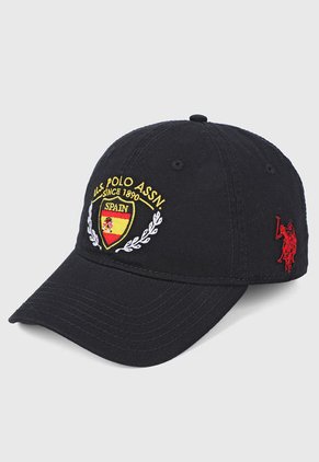 Gorra U.S. POLO ASSN. Negro