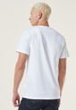 Camiseta Blanco-Azul-Rojo Us Polo Assn de US Polo Assn