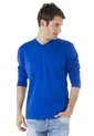 Camiseta Manga Larga US POLO ASSN Azul Rey de US Polo Assn