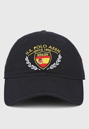 Gorra U.S. POLO ASSN. Negro