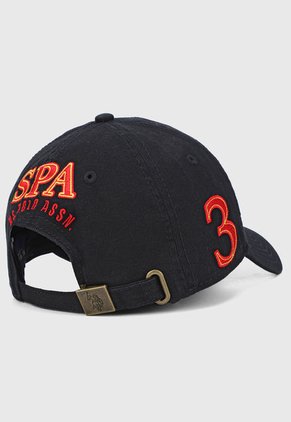 Gorra U.S. POLO ASSN. Negro