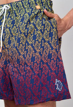 Traje de Baño U.S. POLO ASSN. Multicolor