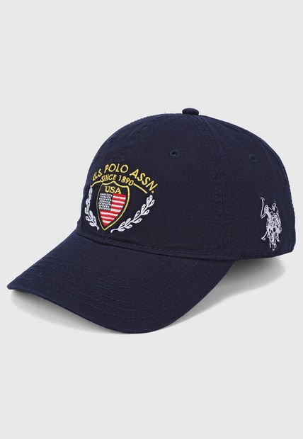 Gorra Azul-Amarillo-Rojo Us Polo Assn