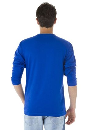 Camiseta Manga Larga US POLO ASSN Azul Rey