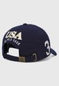 Gorra Azul-Amarillo-Rojo Us Polo Assn de US Polo Assn