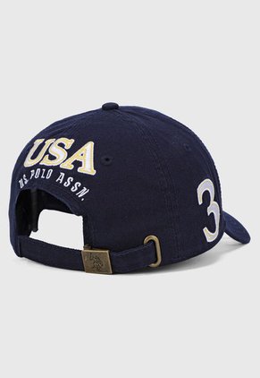 Gorra Azul-Amarillo-Rojo Us Polo Assn