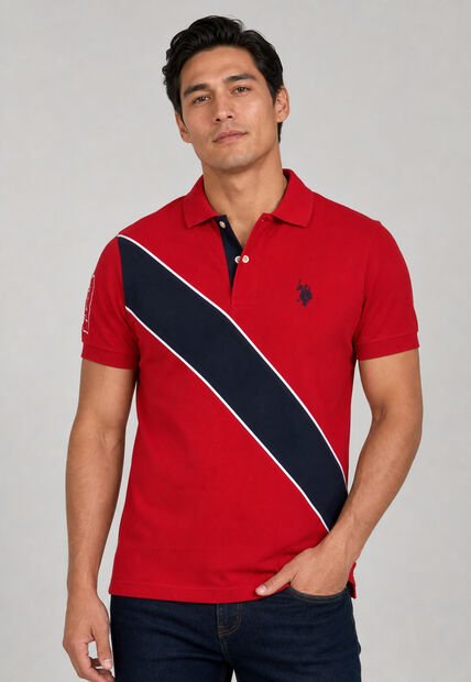 Polo U.S. POLO ASSN. Rojo