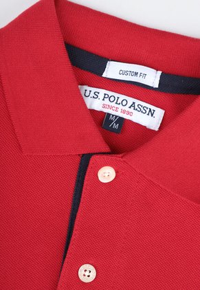 Polo U.S. POLO ASSN. Rojo