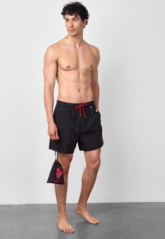 Traje de Baño U.S. POLO ASSN. Negro US Polo Assn