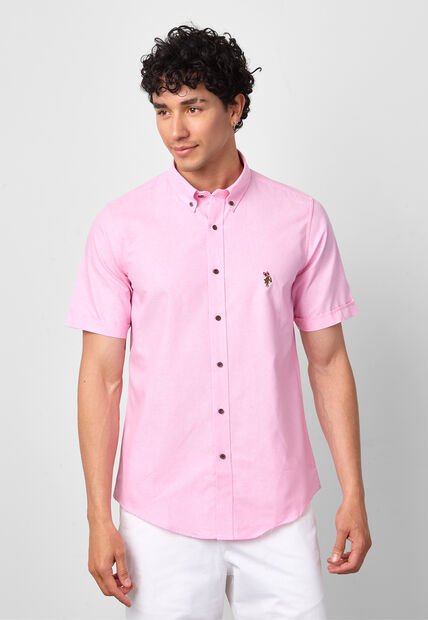Camisa U.S. POLO ASSN. Rosa