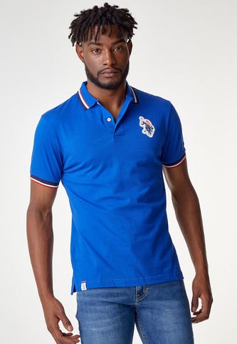Camiseta Polo Us Polo Assn Azul US Polo Assn