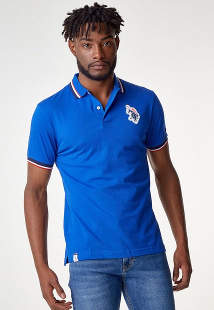 Camiseta Polo Us Polo Assn Azul