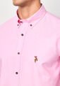 Camisa U.S. POLO ASSN. Rosa de US Polo Assn