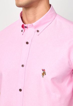 Camisa U.S. POLO ASSN. Rosa