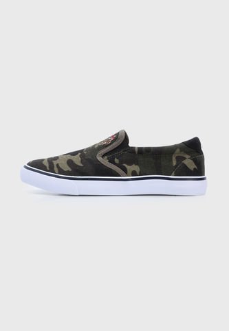Tenis U.S. POLO ASSN. Verde US Polo Assn