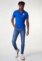 Camiseta Polo Us Polo Assn Azul de US Polo Assn