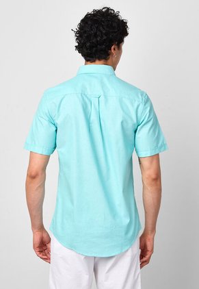 Camisa U.S. POLO ASSN. Aguamarina