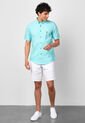 Camisa U.S. POLO ASSN. Aguamarina de US Polo Assn