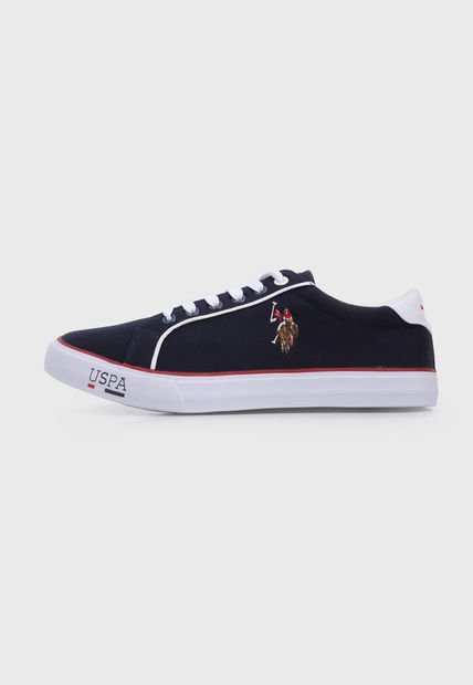 Tenis Lifestyle Azul-Blanco-Rojo Us Polo Assn