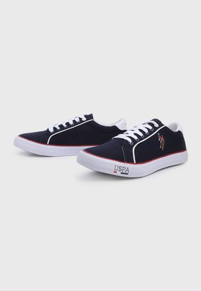 Tenis Lifestyle Azul-Blanco-Rojo Us Polo Assn