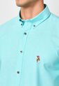 Camisa U.S. POLO ASSN. Aguamarina de US Polo Assn