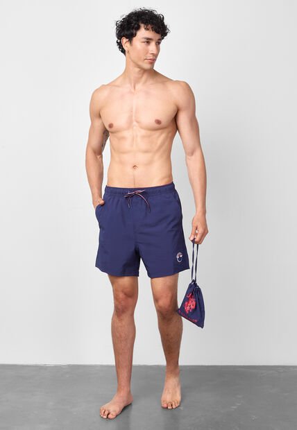 Traje de Baño U.S. POLO ASSN. Azul