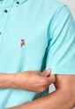 Camisa U.S. POLO ASSN. Aguamarina de US Polo Assn