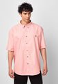 Camisa U.S. POLO ASSN. Salmón de US Polo Assn