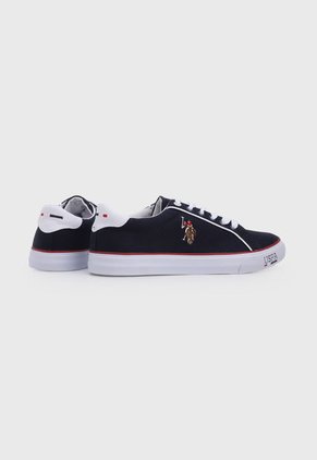Tenis Lifestyle Azul-Blanco-Rojo Us Polo Assn